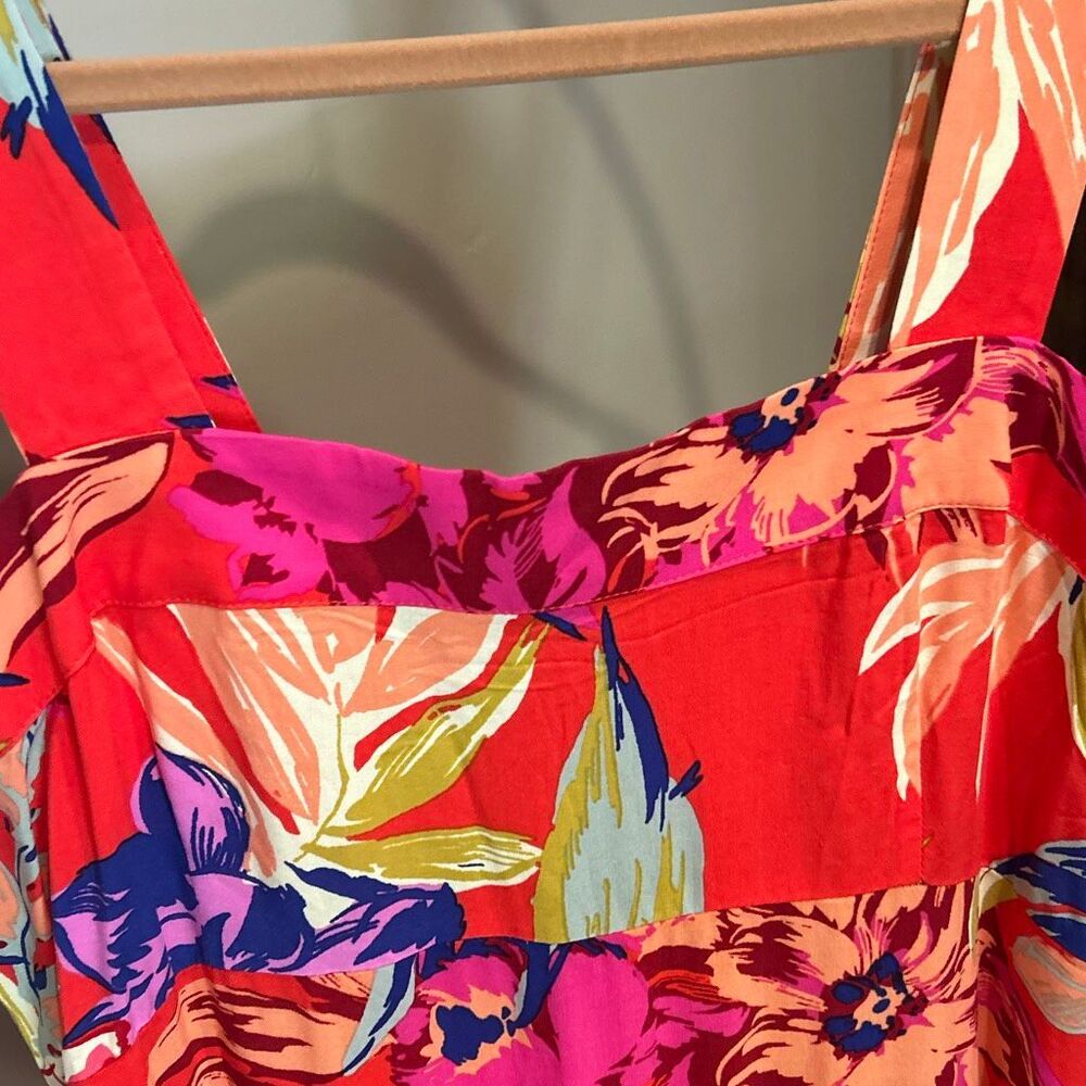 Tropical Print Sundress Size Large NWOT - Picture 5 of 8